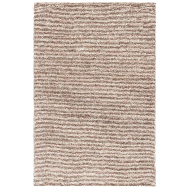 Tapis en laine et en jute touffeté à la main Otar, Tapis de couloir 2 pi 3 po x 8 pi
