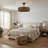 Klyde 24.2'' Rattan Caged Ceiling Fan with Light Kit and Remote Control