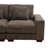 Ratnam Corduroy L-Shaped Sectional