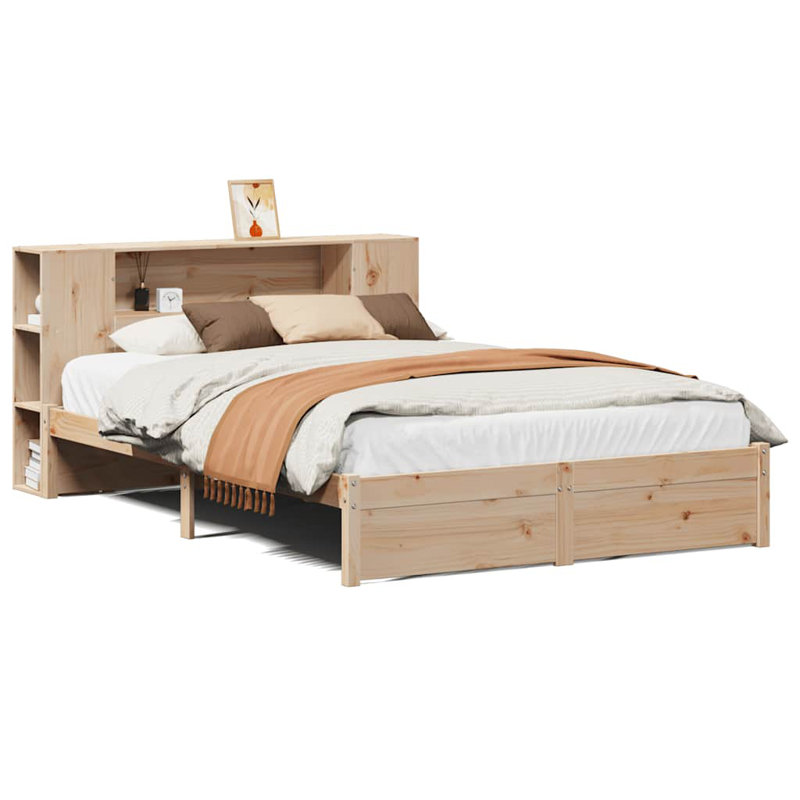 Solid Wood Bed Frame