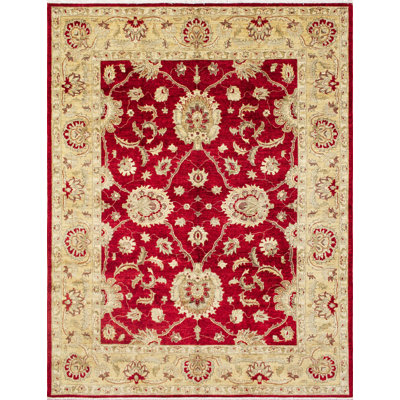 Acree One-of-a-Kind 8'1" X 10'5" Wool Area Rug in