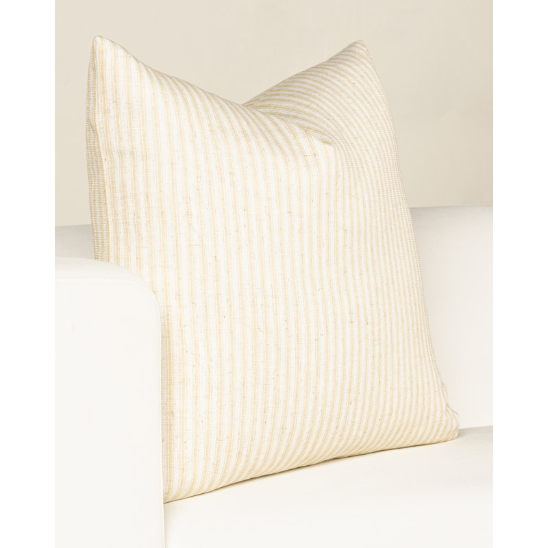 Coussin 20 "The Basket House, Plumes, Carré 20 po