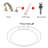 2-handle Bathroom Faucet with Drain Assembly-101924327