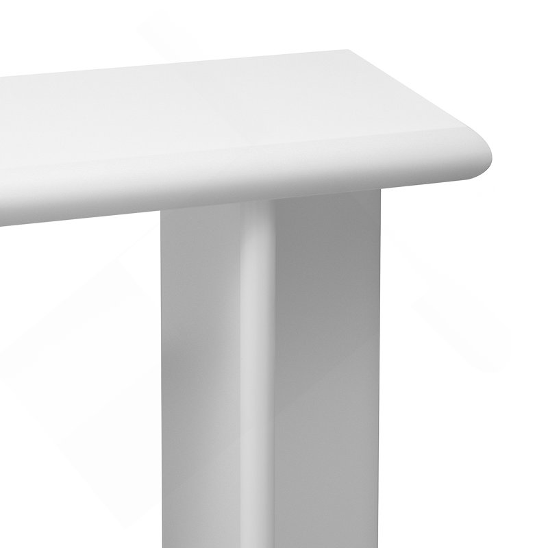 Table d'entrée U_STYLE Elegant, Blanc