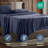 Hotel Collection Soft Breathable Bed Sheet Set with Deep Pocket Fitted Sheet-119986200-119986224