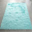 Tapis en fausse fourrure de mouton ultra doux