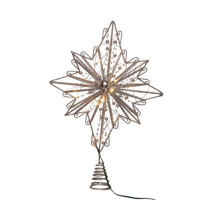 15.3'' Astrology & Stars Lighted Tree Topper
