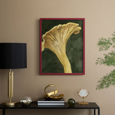 Chanterella I Framed Print - Solid Wood