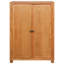 Engineered Wood Rectangle Accent Cabinet-1884227016