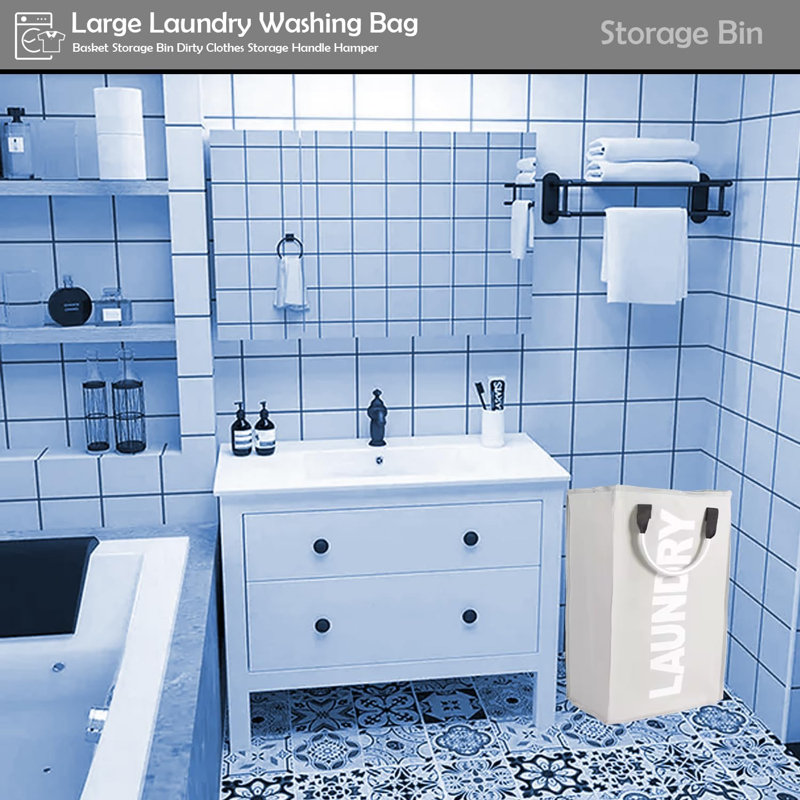 Fabric Laundry Hamper