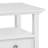 Amherst Solid Wood Transitional End Table with Drawer and Shelf-534207642