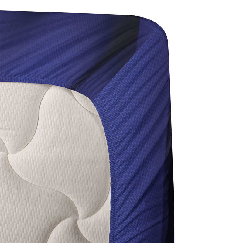 Microfiber Sheet Set, Twin Sheet Set + Fitted Sheet + 1 Pillowcase