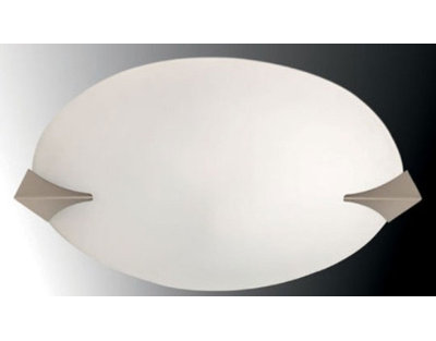 Plafonnier encastré simple à 2 lumières Diogène