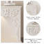 White Manufactured Wood Freestanding Fireplace
