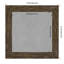 Tableau magnétique encadré brun Fencepost-23509462