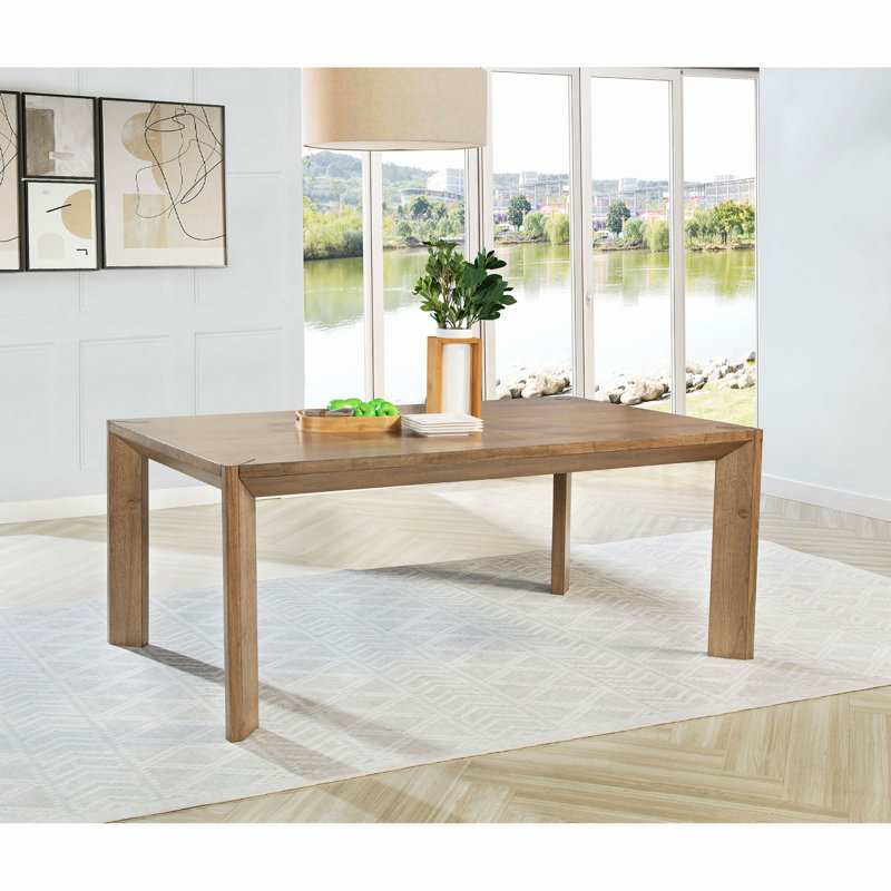 Estero Rectangular Wood Dining Table