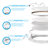 4" Slim Recessed LED, 9W, 2700K Soft White, Dimmable