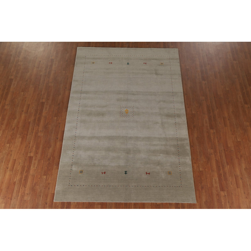 Tapis tribal Gabbeh 7 x 10