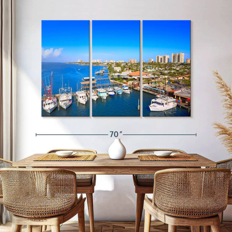 Mehar Port Orange Florida, 42" H x 65" W