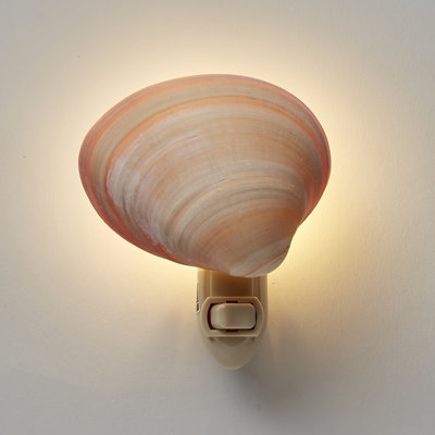 Veilleuse Clam Shell