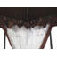 Avor Brown Fabric Side Wall for Gazebo