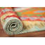 Tapis de couloir oriental réversible en laine Kilim 3 x 10