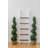 Two Tone Rustic 5 ft Blanket Ladder