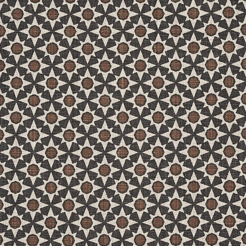 Serendipity Fabric, Cinder/Caramel