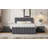 3 Drawers Upholstered Bed With Trundle-1031683955-1031683953
