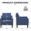 Amaryia Upholstered Armchair-970603607