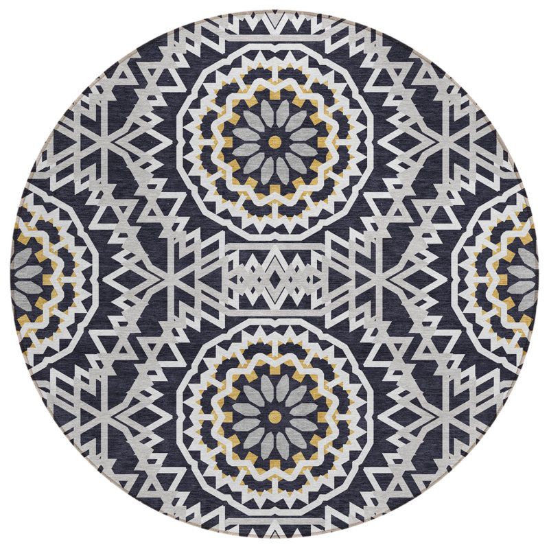 Tapis intérieur lavable 8 pi