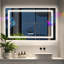 Rectangle Bluetooth Led Mirror-1306757138