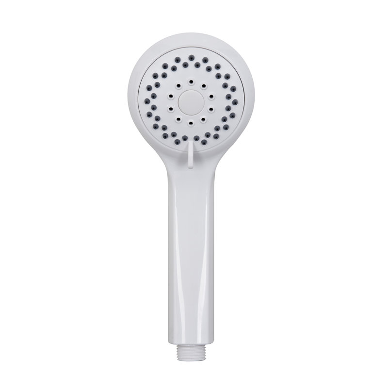 Handheld Shower Head, White