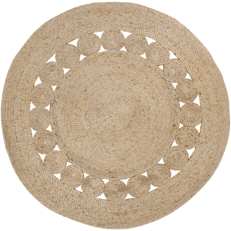 Varney Indoor Rug, Round 3'
