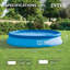 Piscine gonflable pour enfant avec pompe filtrante Intex Easy Set