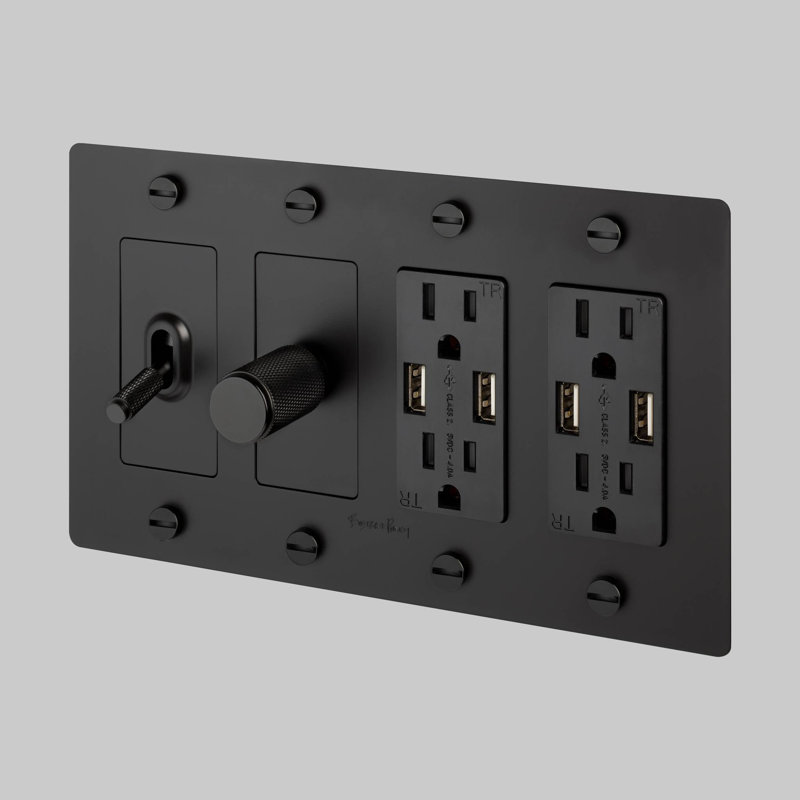 Detail Kit / Dimmer / Black, Black