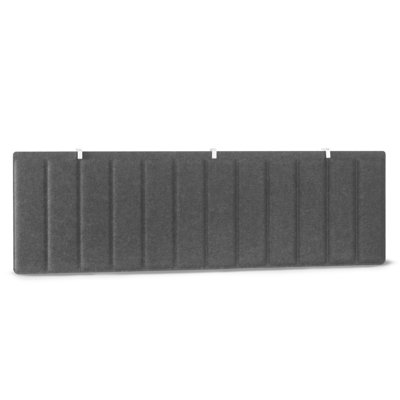 Panneau de modestie moulé pivotant, 17,5 po
