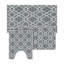 Ensemble de 3 tapis de bain Domynik-791177290