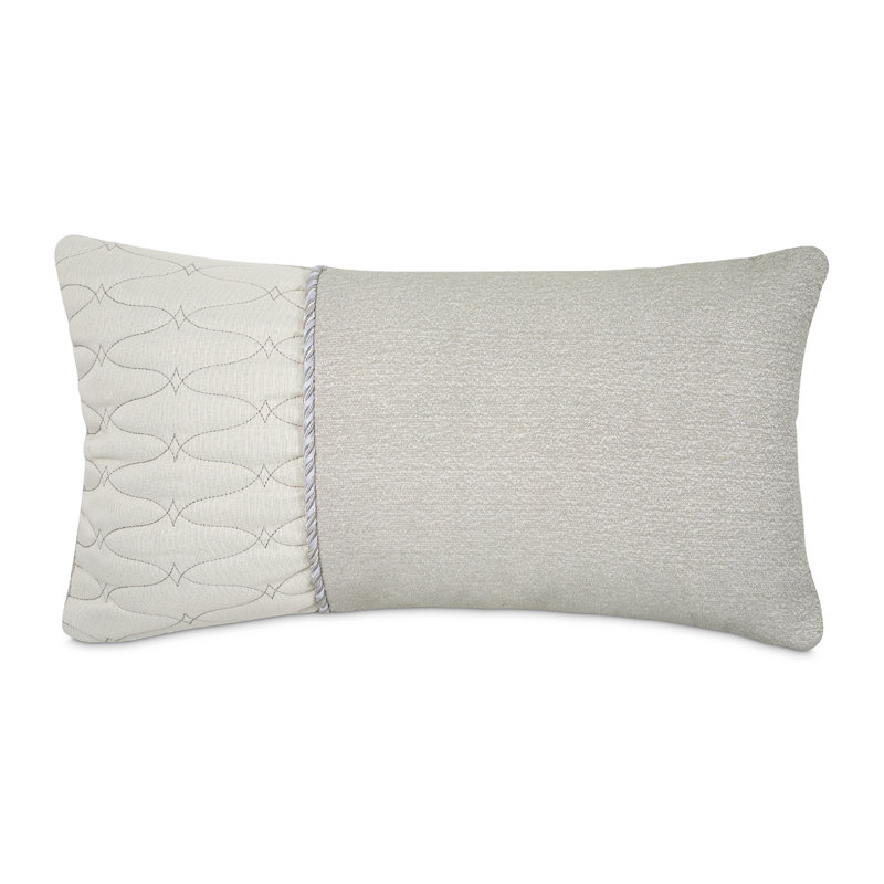 Canterbury Comforter Set - Silver, Queen Comforter + 4 Shams + 2 Pillows