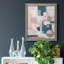 Modern Geo - Cadre photo, impression sur toile-1826062074-1826062075