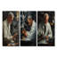 Blanc, noir, laboratoire scientifique microscopique, collection d'art mural-884504853-884504855-884504840