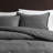 Mckenzie Oversized Cozy Cotton Twill Washed Comforter Set-114516900-114516903