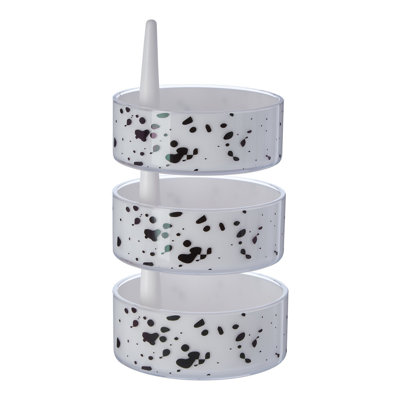17 Stories Plastic Storage Set