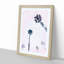 Cluster of Palm Trees in Abstract - Picture Frame Painting Print-55684669-55684673