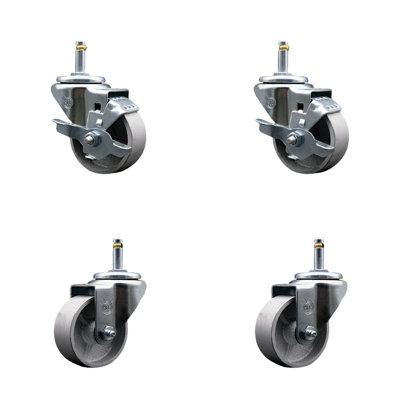 Swivel Grip Ring Caster Set