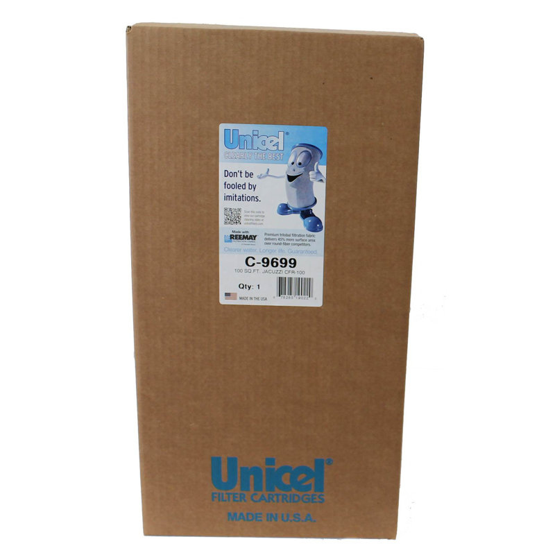 Unicel C-9699 Spa Replacement 100 Sq Ft Filter Cartridge PJB-100 FC-1490