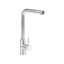 Kitchen Pull Out Tap LIAVIUCO Silver