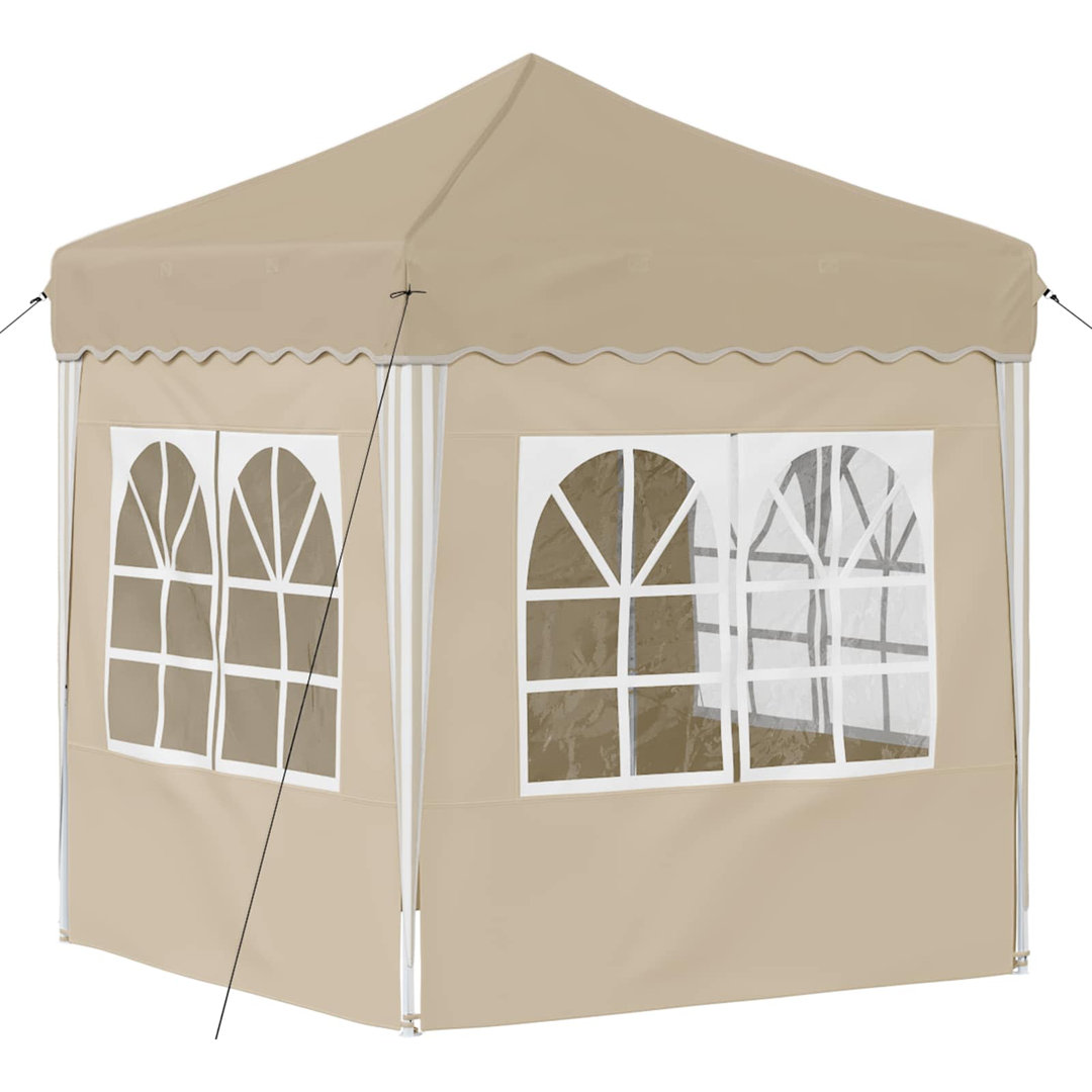 Vidaxl Pop-Up Party Tent Oxford Fabric Canopy Event Shelter Outdoor Gazebo