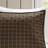 3 Piece Reversible Printed Quilt Set Black/Brown King/Cal King