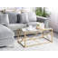 Melany Frame Coffee Table-1719568005